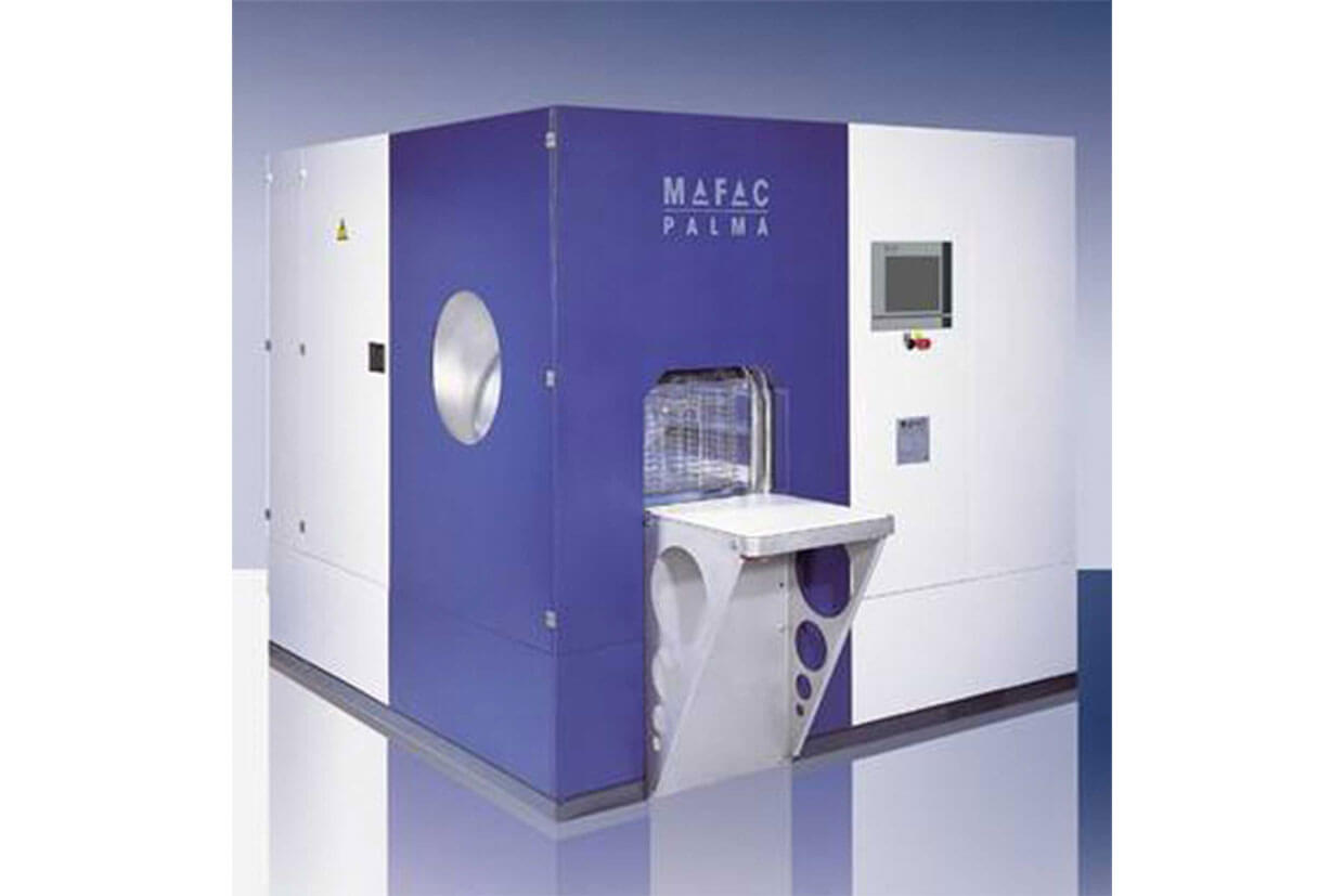 Precision Rotary Basket Washers