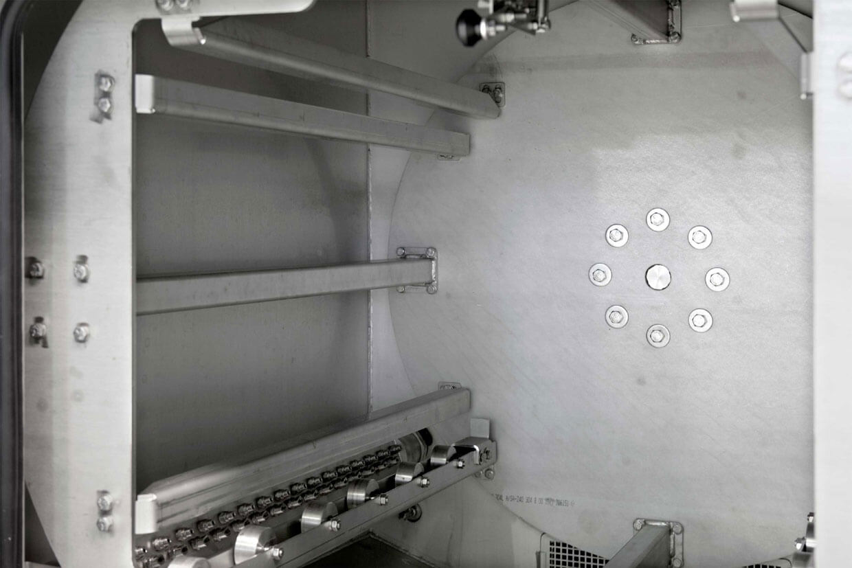 Precision Rotary Basket Washers